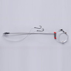 SPRO paternoster na platýze 2 háčky 4/0 150cm průměr vlasce 0,70mm 4745-039