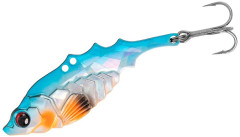 MIKADO CIKÁDA - M-VIB 3g - 35mm- HOLO BLUE ROACH - 1 ks