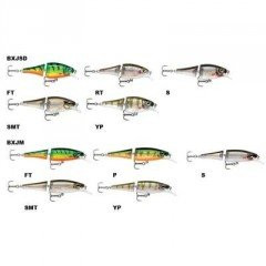 RAPALA BX Jointed Minnow 9cm 8g