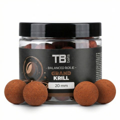 Vyvážené Boilie Balanced + Atraktor Grand Krill 100 g (5)