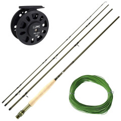 GIANTS FISHING Prut Trout Fly CLX 8,6ft/#4 + naviják First 3/5 + šňůra WF4 ZDARMA!