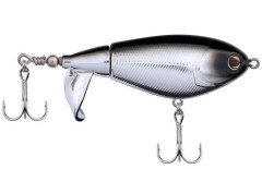 BERKLEY Wobler Choppo Floating Black Chrome 75mm / 15g