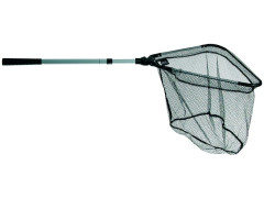 FORMAX Podběrák 50x50 cm teleskopický s plastovým křížem FXLN-002180