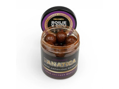 MIKBAITS Fanatica boilie v dipu  Krab Ančovička Mango  24mm/250ml