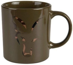 FOX Hrnek Fox Green and Camo Head Ceramic Mug - 350ml