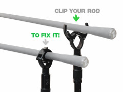 ZFISH ZFISH Rohatinka Butt Grip Quick Lock