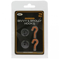 NGT NGT Magnetický Háček Bivvy & Brolly Hooks (2ks)