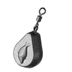 ZFISH ZFISH olovo Flat Pear Lead