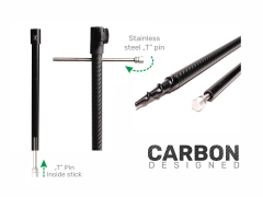 ZFISH ZFISH Vidlička Carbon Drill Bankstick