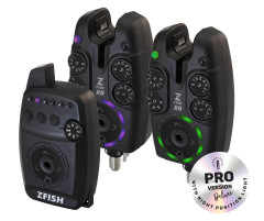 ZFISH ZFISH Sada Hlásičů Bite Alarm Set Zx8 PRO 2+1