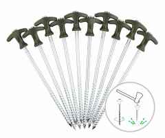 ZFISH ZFISH Kolíky Bivvy Peg Set 20cm/10ks