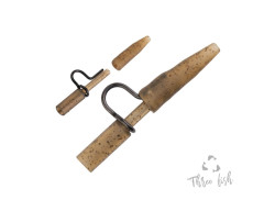 ZFISH ZFISH Závěska Heavy Duty Clip & Tail Rubber