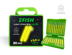 ZFISH ZFISH Chemické Světlo Box 20ks 3,0x25mm