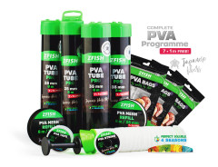 ZFISH ZFISH Punčocha PVA PRO Refill 35 mm/7 + 1  m Zdarma!