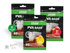 ZFISH ZFISH PVA Sáčky PVA Bags - 20ks