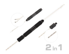 ZFISH Jehla a vrtáček Baiting tool 2v1