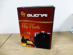 SP hip flask 18oz 50V20-2-CP9477