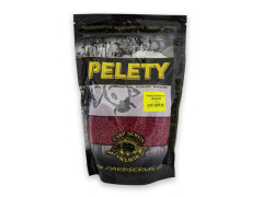 Carp servis Václavík RS method jahoda 700g 3,5-4mm