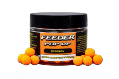 Carp servis Václavík feeder popup broskev