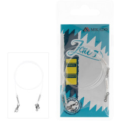 MIKADO lanko jaws fluorocarbon leader medium 2ks