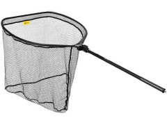 FENCL Podběrák MAX XL Karbon Rukojeť a Pogumovanou sítí Plovoucí 60x65 cm