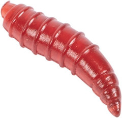 Korum umělý červ floating grubs imitation maggots 40 ks - red