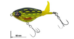Wobler hladinový Whopper Plopper 60 River2Sea (5)