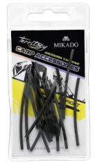 MIKADO HADIČKA - SMRŠŤOVACÍ HADIČKA 3.0x1.8MM - TMAVÁ ZELENÁ - 15 ks