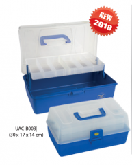 MIKADO BOX UAC-B004 BLUE MULTI (36 x 20 x 20 CM)