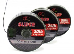 ZFISH Šňůrka Slider Coated Braid 10m - svlékací šňůra