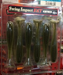 KEITECH Swing Impact FAT 3,8" 9,6cm 8,5g Ayu 6ks