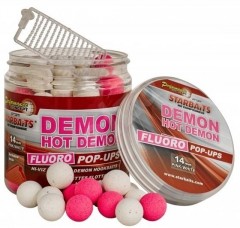Starbaits Hot Demon - Boilie FLUO plovoucí 80g 14mm