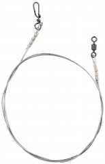 MIKADO Jaws Ocelové Lanko 25 cm / 15 kg