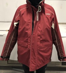 Shimano HFG Jacket, vínová, XXL