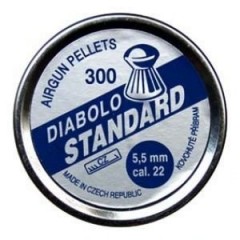 Diabolo Standard 5,5mm 300
