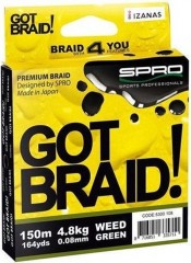 SPRO Got Braid 0,08mm / 300m / 4,8 kg
