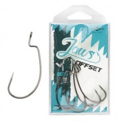 MIKADO Háčky Jaws Offset - vel. 3/0 / 6 ks (HJA01-3/0)