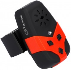 MIKADO Cat Territory Bang, žlutý (AMS07)