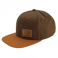 DAIWA Kšiltovka D-VEC Cap, hnědá (18205-502)