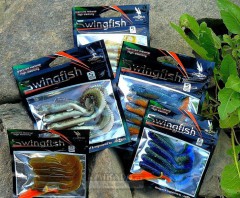 MIKADO SWINGFISH má mnoho barevných variant