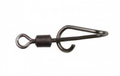 MIKADO RYCHLOUPÍNACÍ KARABINA/OBRATLÍK "MIKADO" – VEL.: S nosnost 9 kg - 10 ks AMA02-1011-S