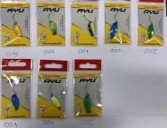 LUCKY JOHN Plandavka AYU 1,8 g a 2,4 g