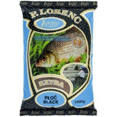LORPIO extra  černá plotice - black ploc  1,9kg