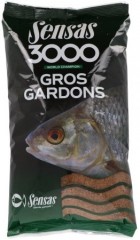 Sensas 3000 Gros Gardons 1kg