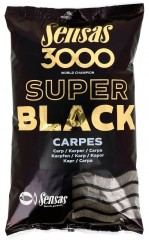 Sensas 3000 Super Black 1kg