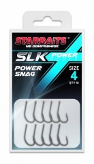 Starbaits SLK Power Hook PTFE Coated Power Snag vel.8 10ks