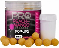 Starbaits Peach & mango Pop Ups 20mm 60g