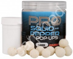Starbaits Plovoucí boilies Probiotic Squid & Pepper 60g 20mm