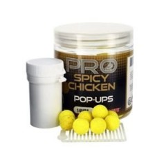 Starbaits Boilies Pop Up Pro Spicy Chicken Boilie 60g 14mm