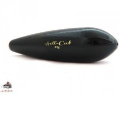 HELL CAT Podvodní splávek černý 7g